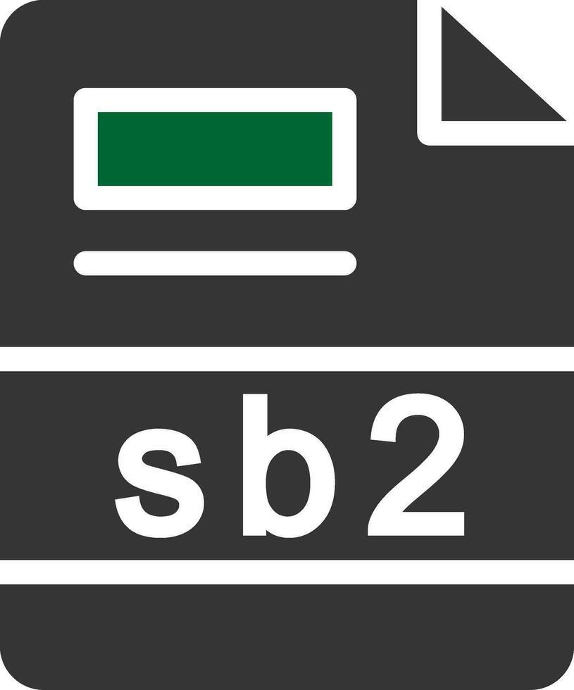 sb2 kreativ Symbol Design vektor