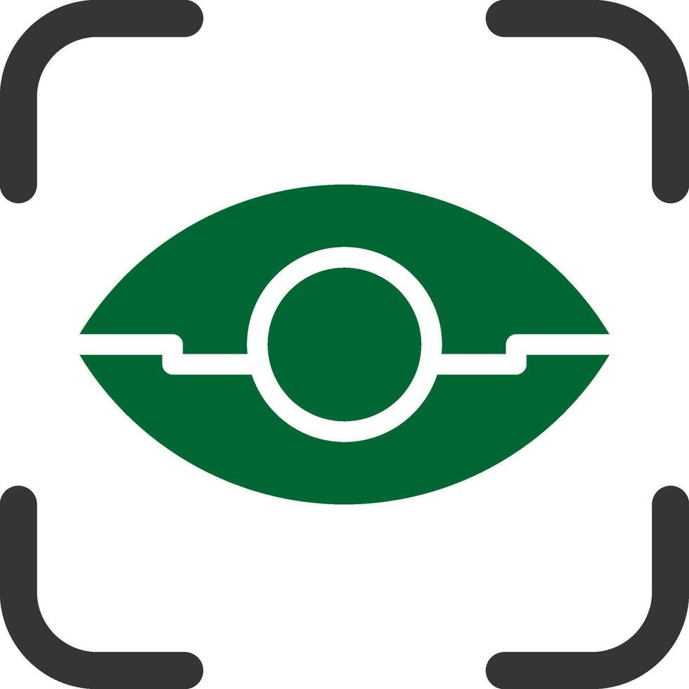 Vision kreatives Icon-Design vektor