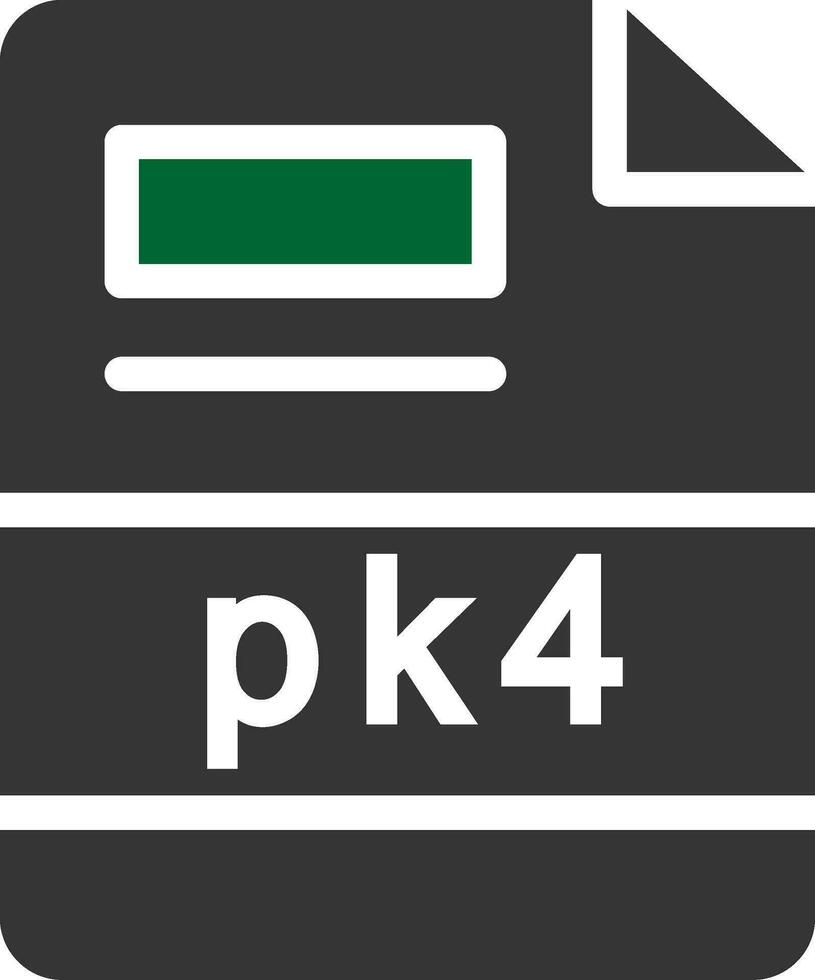 pk4 kreativ ikon design vektor