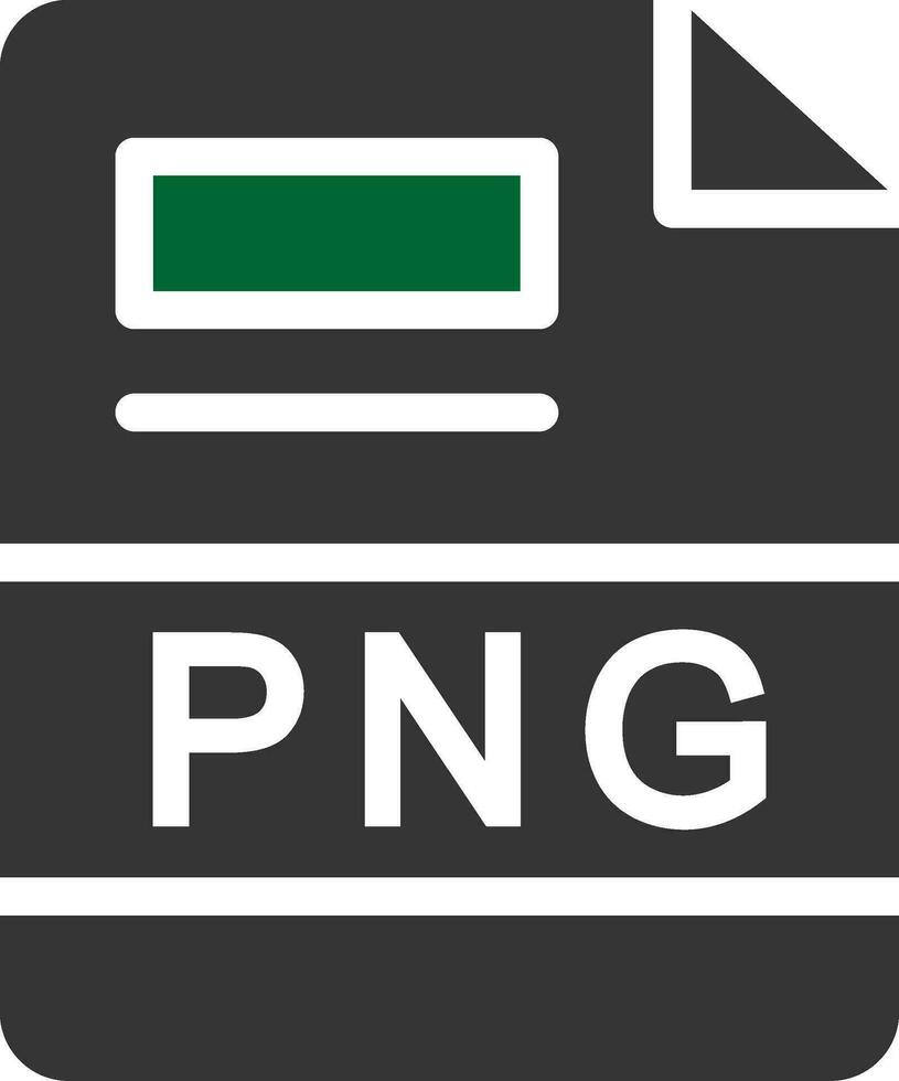 png kreatives Icon-Design vektor