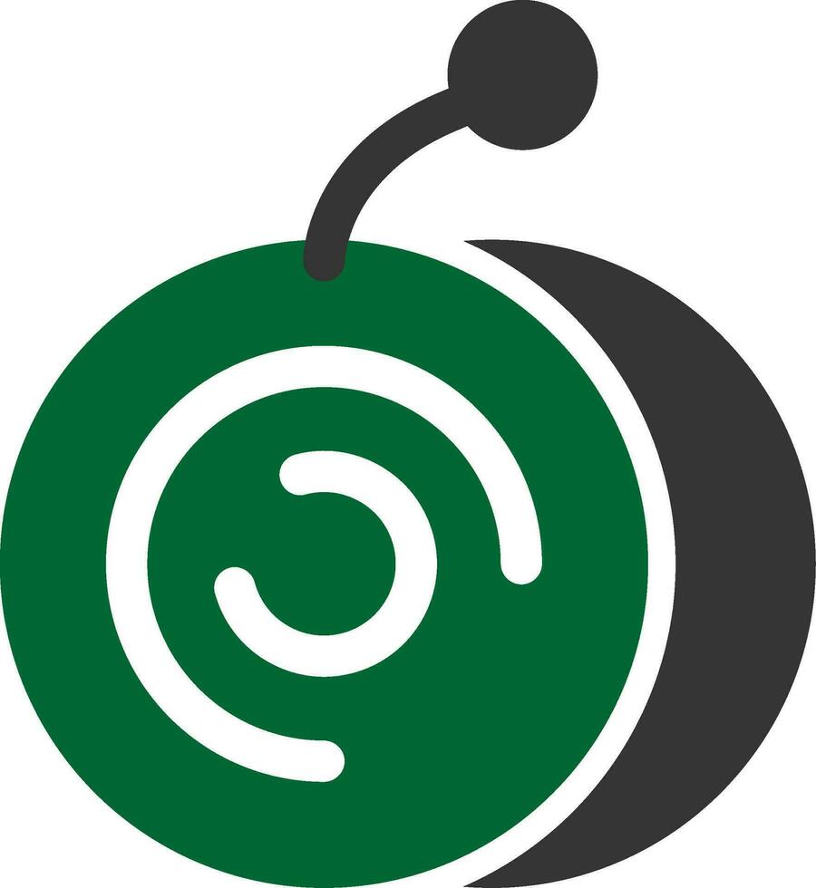 yoyo kreativ Symbol Design vektor