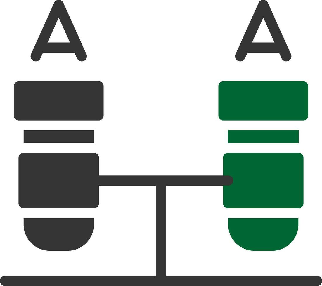 experiment kreativ ikon design vektor