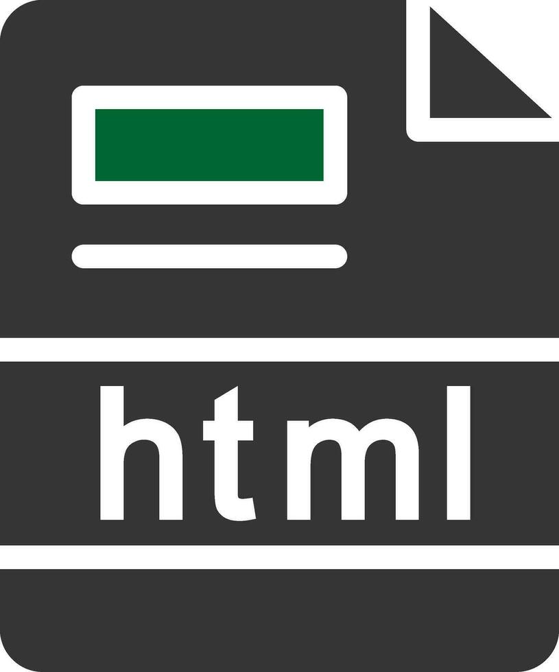 html kreativ Symbol Design vektor