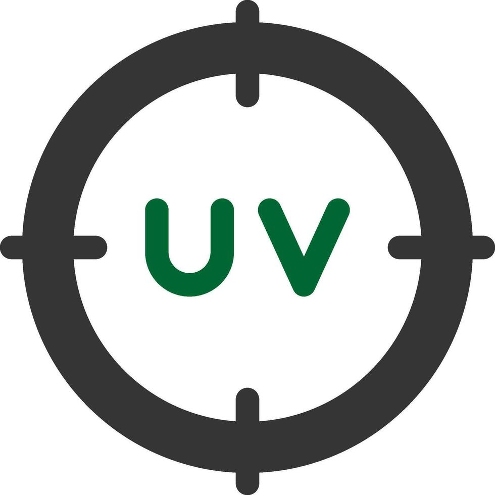 uv kreativ ikon design vektor