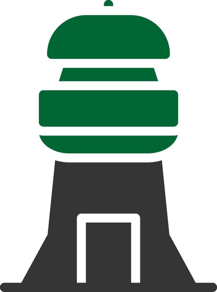 Leuchtturm kreatives Icon-Design vektor