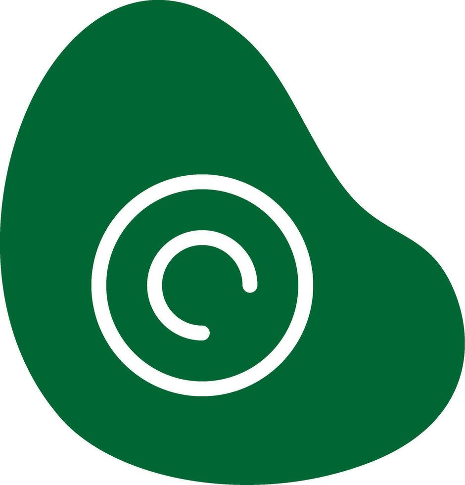 gebraten Ei kreativ Symbol Design vektor