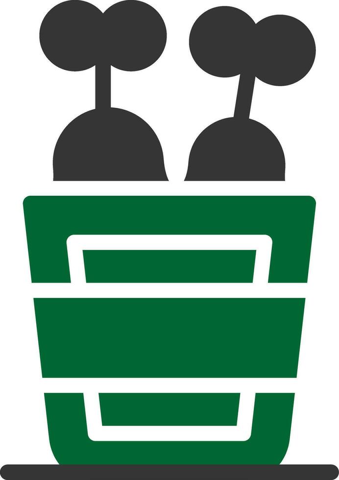 Brathähnchen kreatives Icon-Design vektor