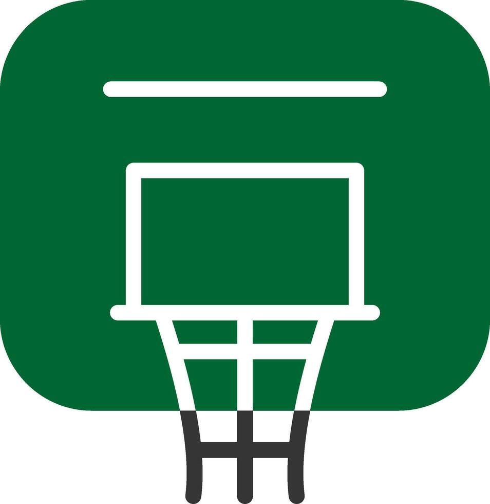 Basketball kreatives Icon-Design vektor