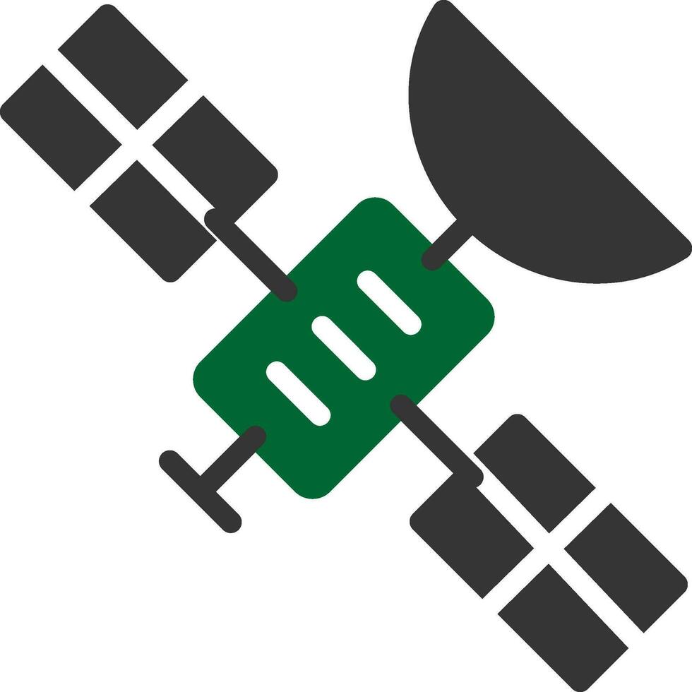 kreatives Icon-Design für Satelliten vektor