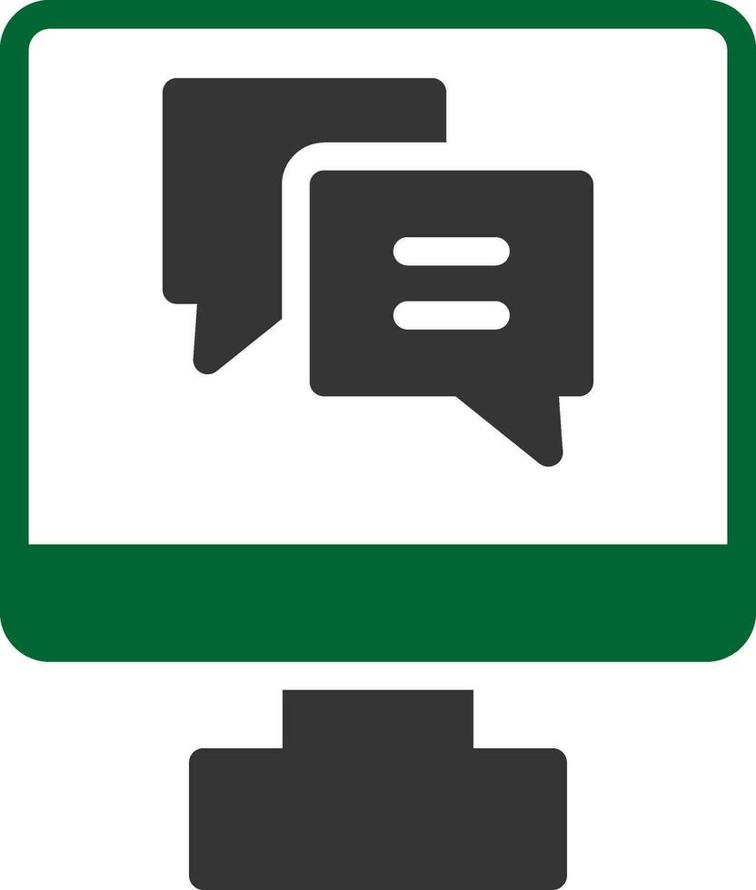 kreatives Icon-Design für Computer vektor