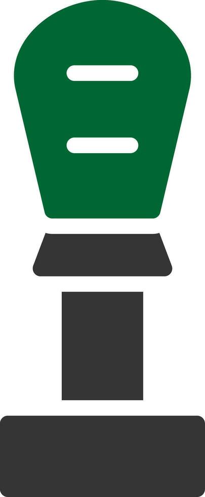 Schalthebel kreatives Icon-Design vektor