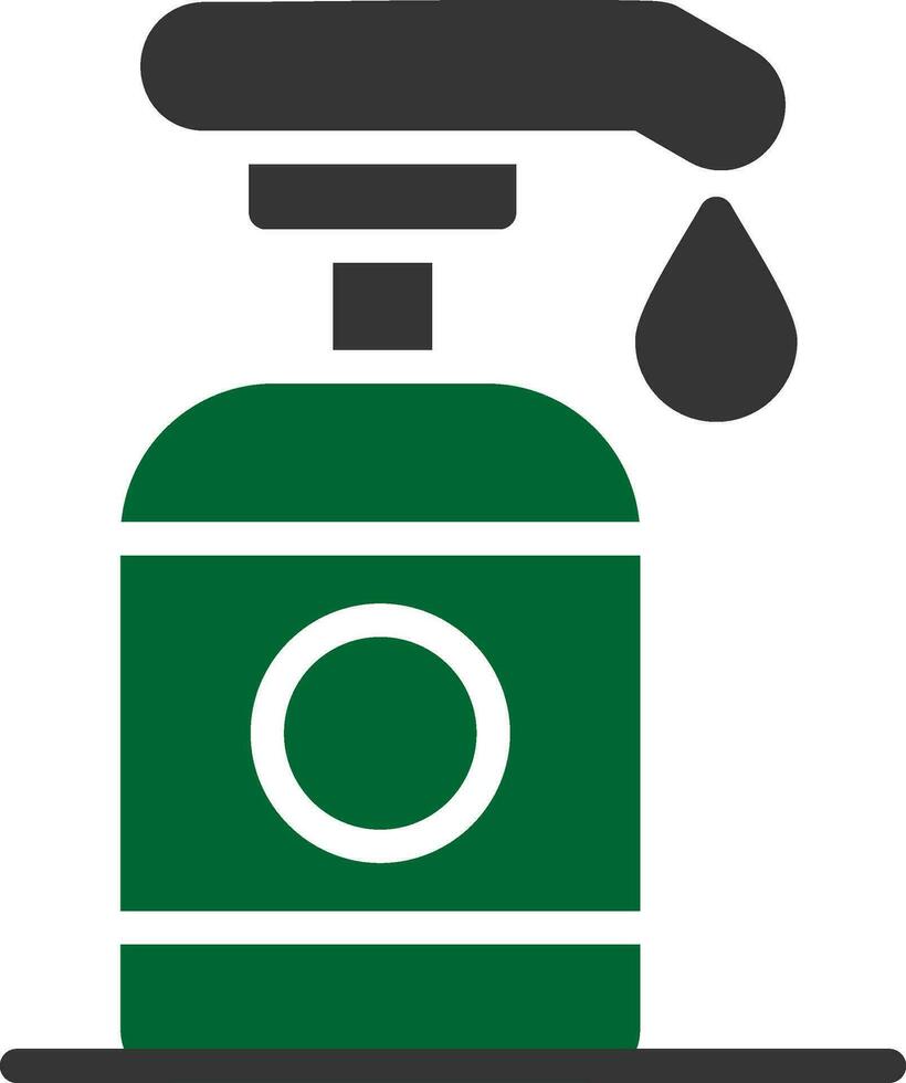 Shampoo kreatives Icon-Design vektor