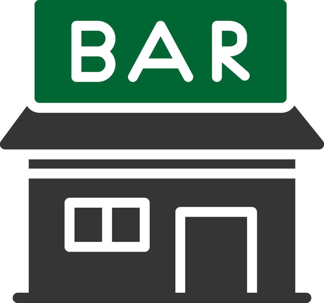 Bar kreatives Icon-Design vektor