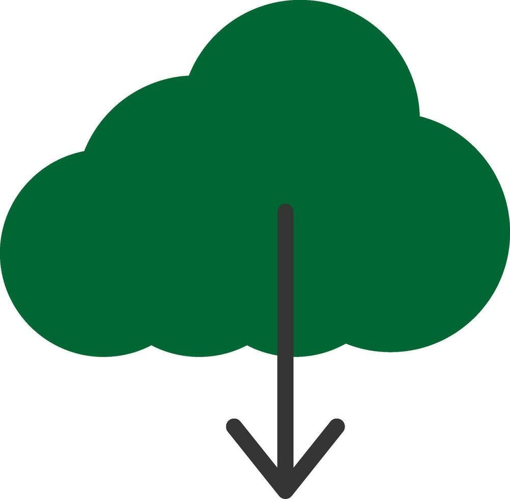 Wolke herunterladen kreativ Symbol Design vektor