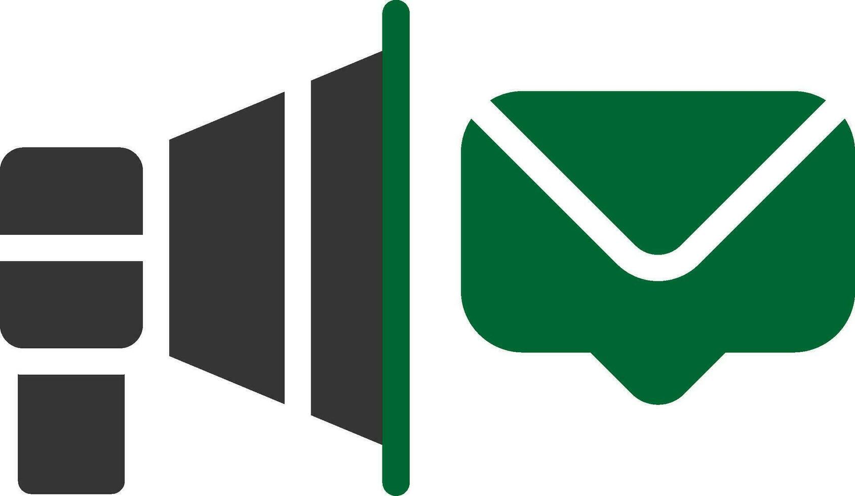 Email Direkte Marketing kreativ Symbol Design vektor