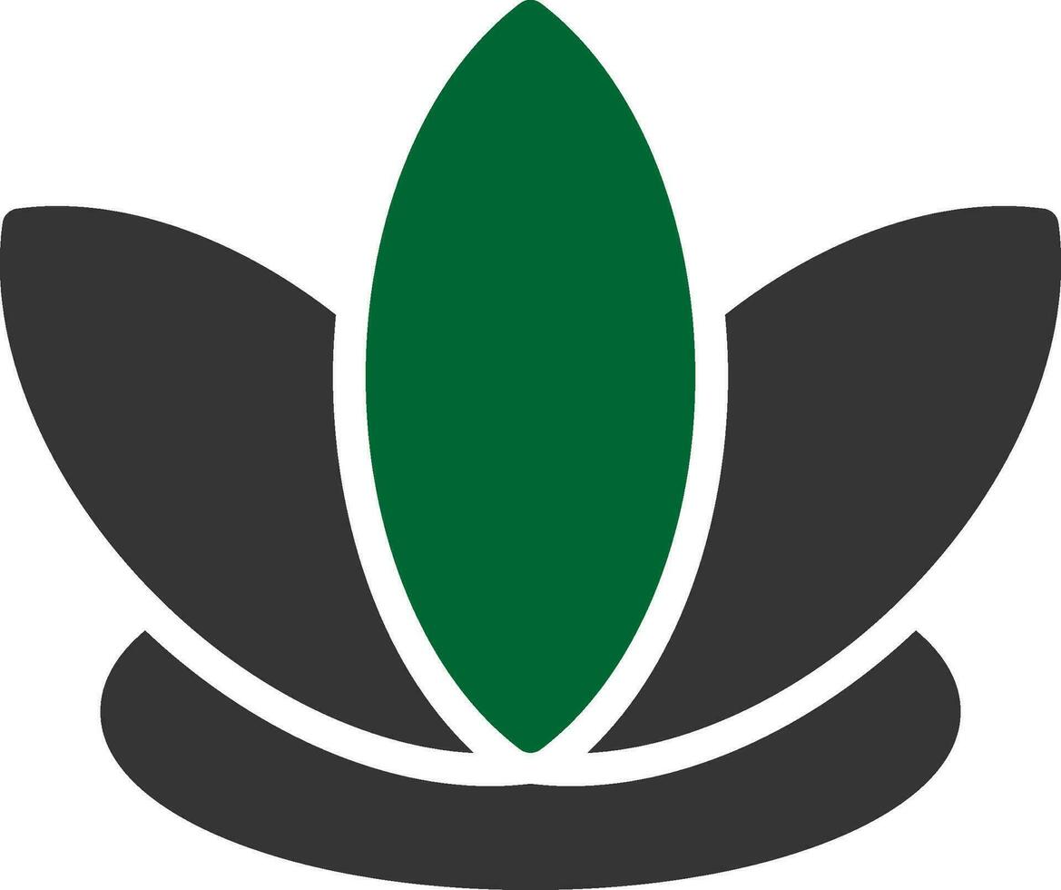 Lotus kreativ Symbol Design vektor