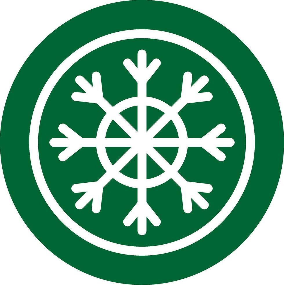 Eiszapfen kreatives Icon-Design vektor