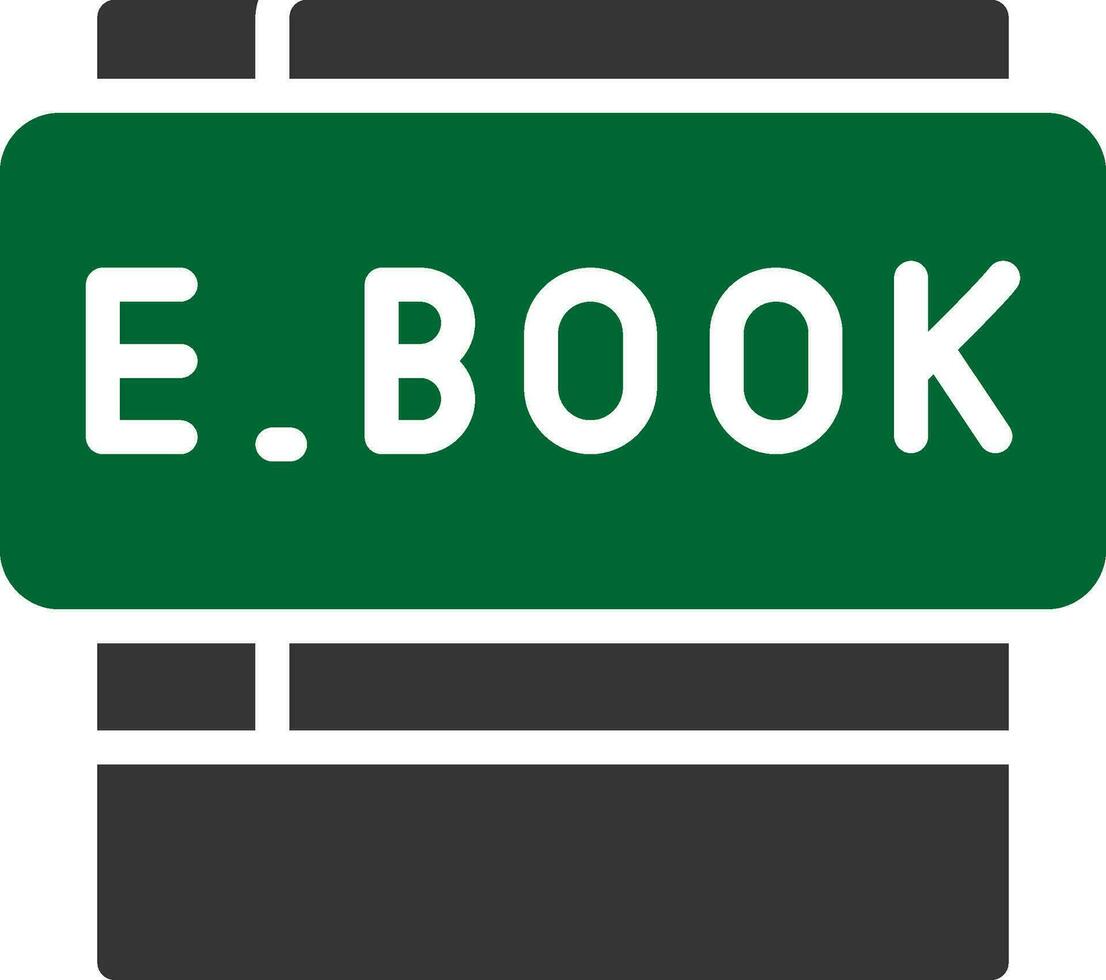 ebooks kreativ Symbol Design vektor