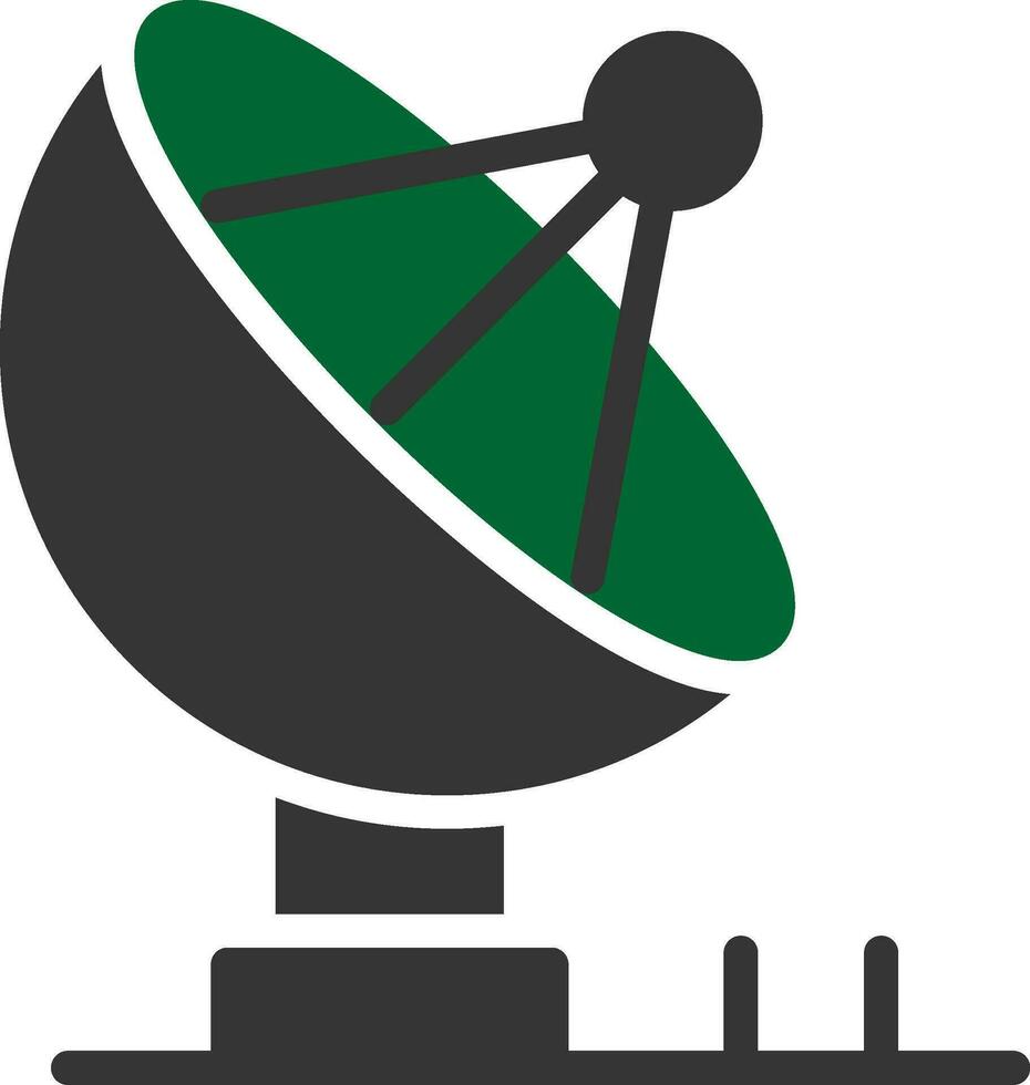 Antenne kreatives Icon-Design vektor