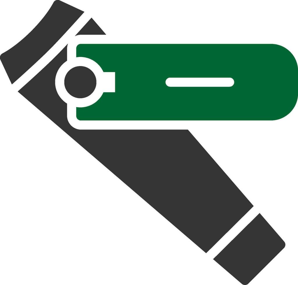 Nagelschneider kreatives Icon-Design vektor