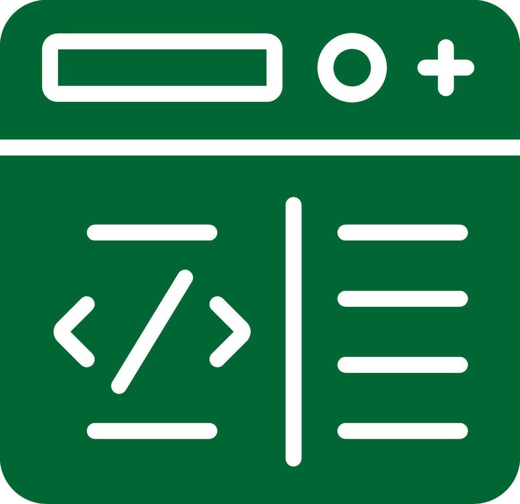 Programmierung kreativ Symbol Design vektor