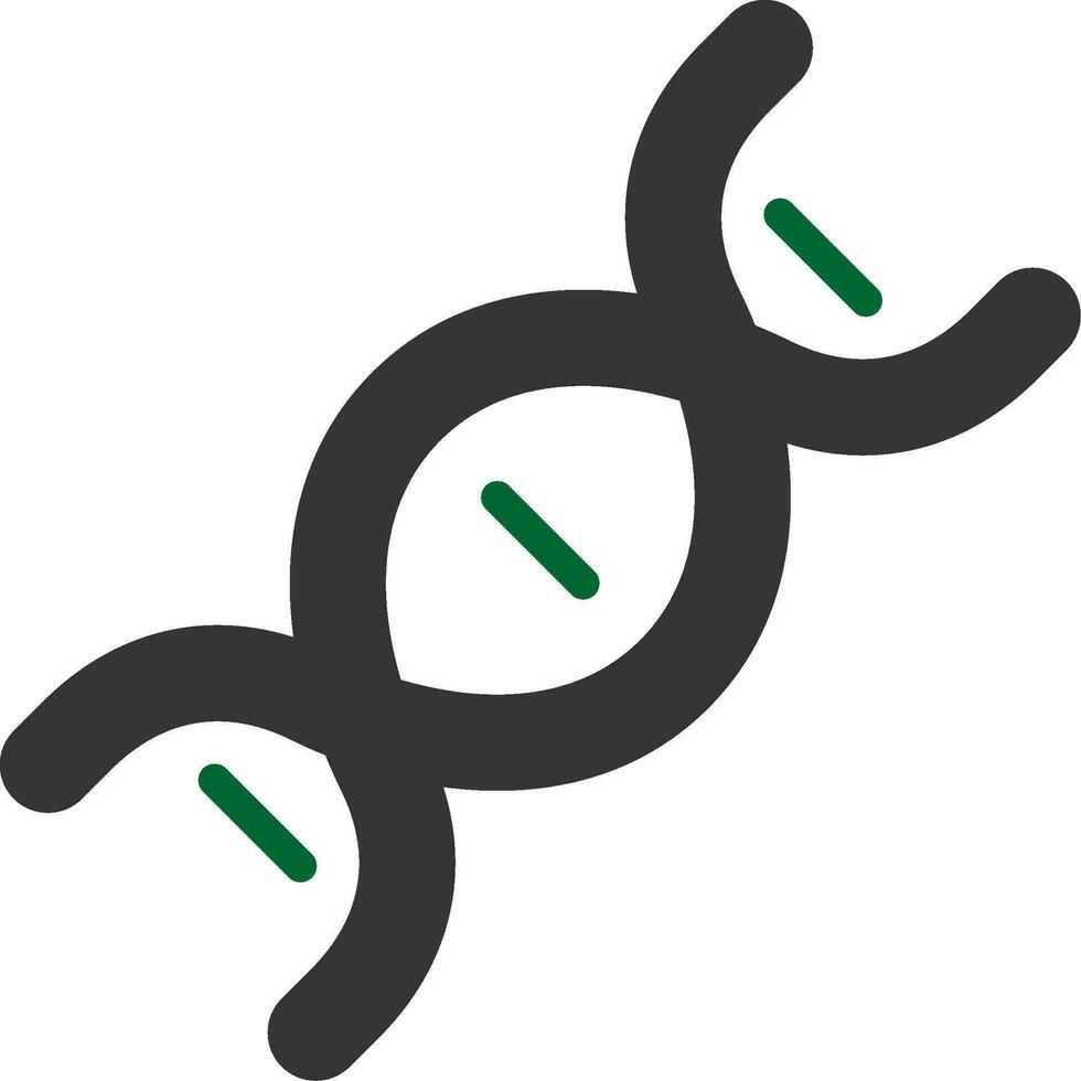 DNA-kreatives Icon-Design vektor