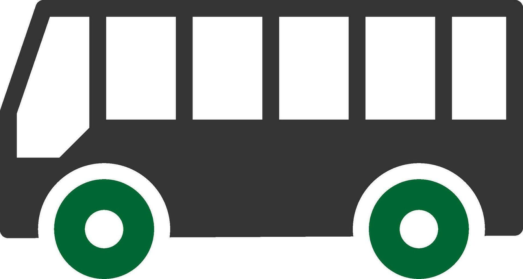 Bus kreatives Icon-Design vektor