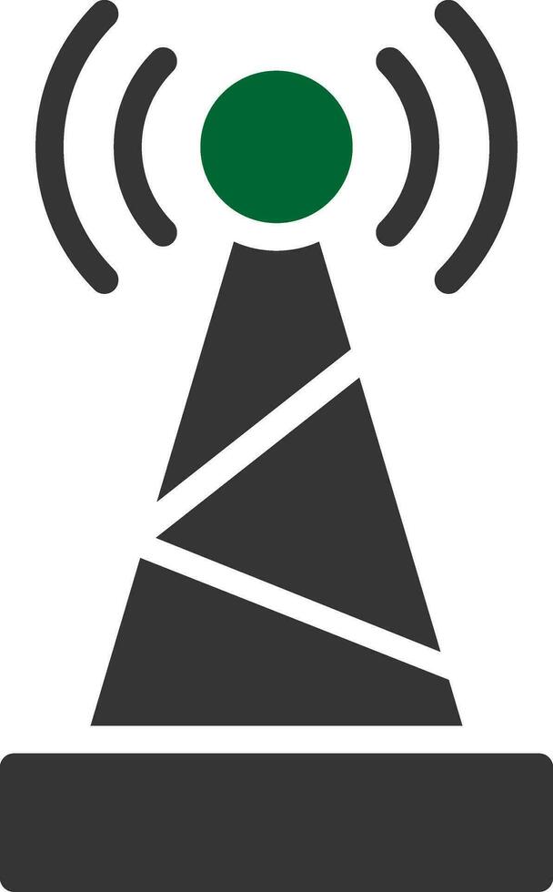 Antenne kreatives Icon-Design vektor