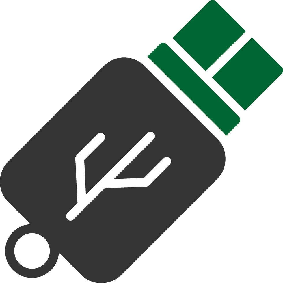 USB kreatives Icon-Design vektor
