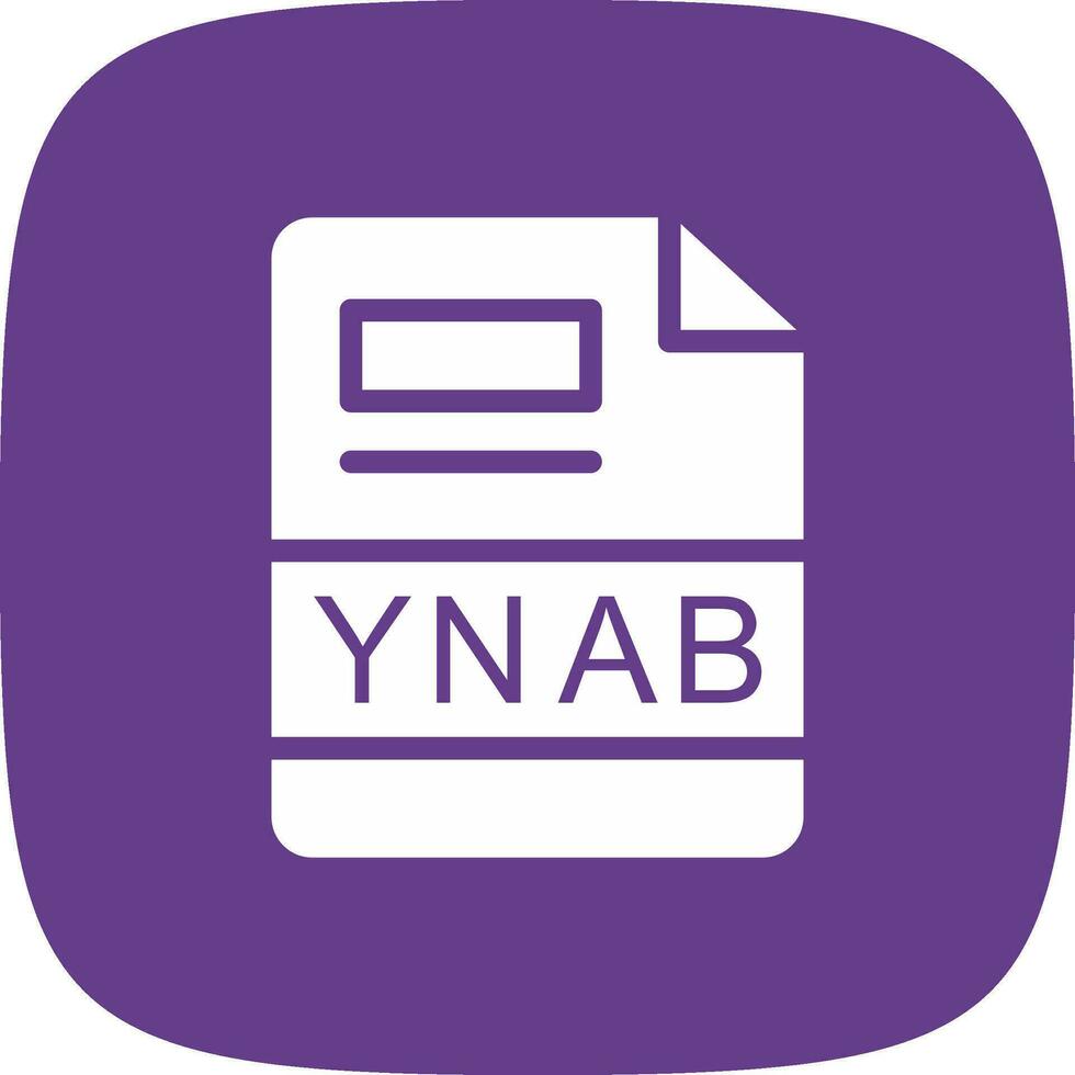 ynab kreativ ikon design vektor