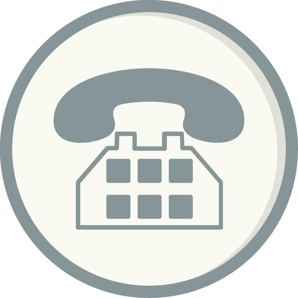 Telefon-Vektor-Symbol vektor