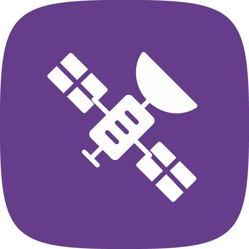 kreatives Icon-Design für Satelliten vektor