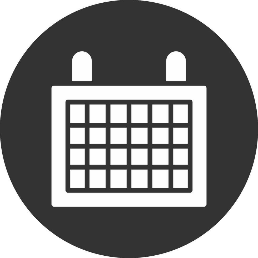 Kalender kreatives Icon-Design vektor