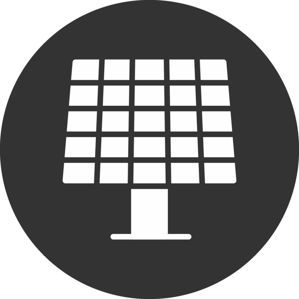 Solarpanel kreatives Icon-Design vektor