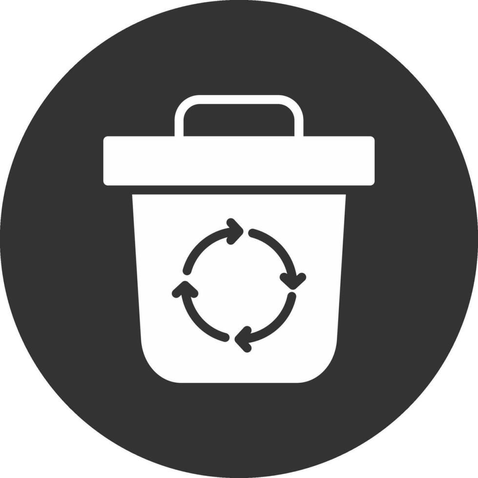 Trash-kreatives Icon-Design vektor