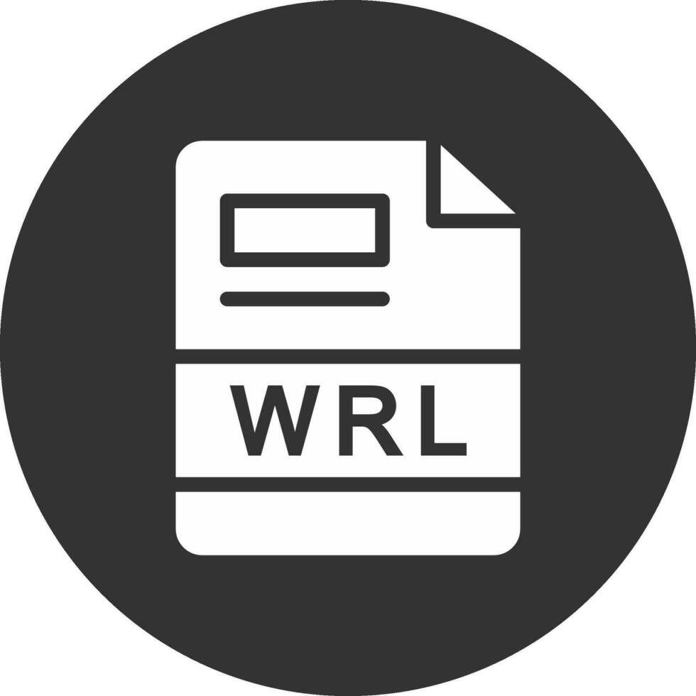 Wrl kreativ Symbol Design vektor