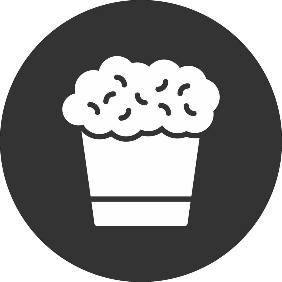 Popcorn kreatives Icon-Design vektor