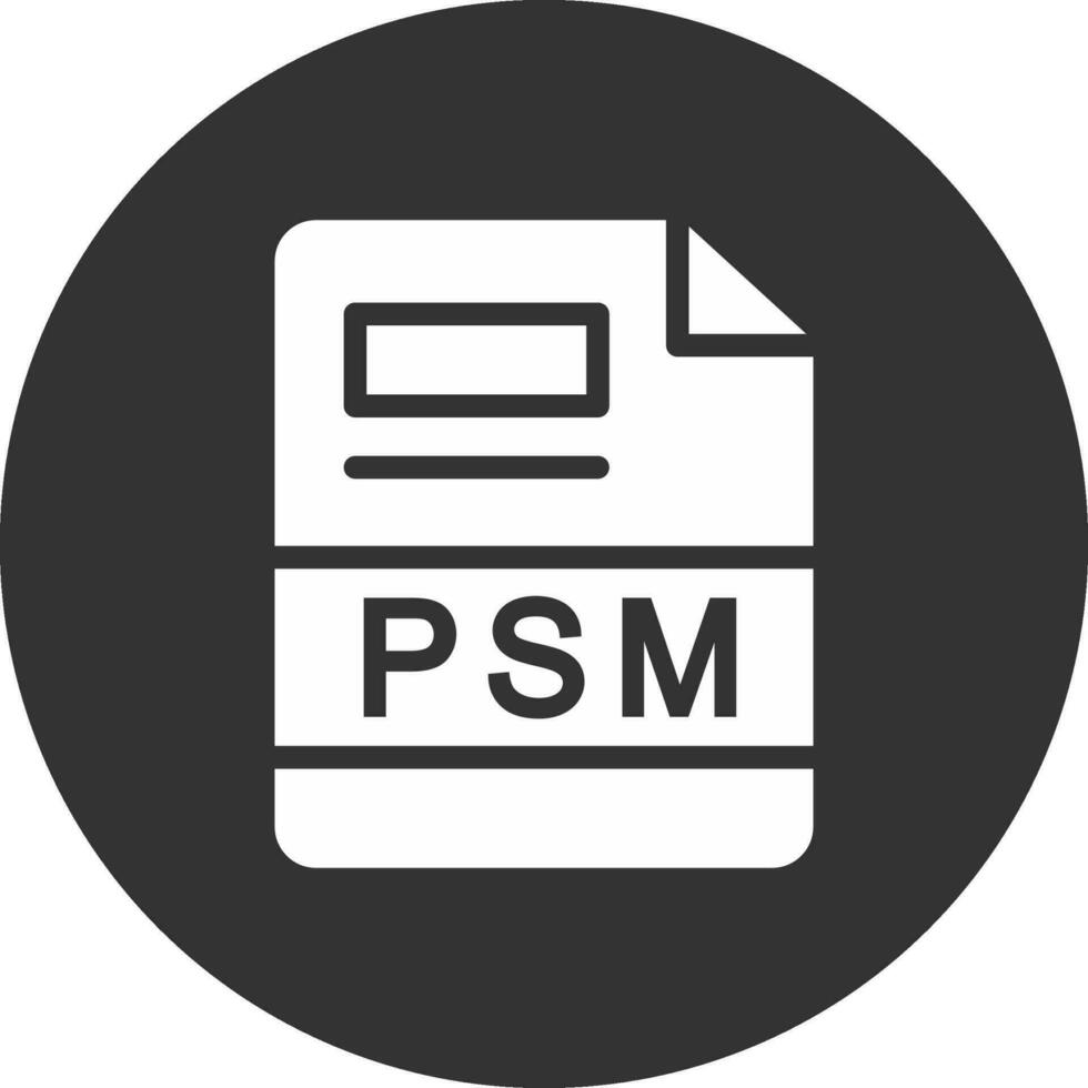 psm kreativ Symbol Design vektor