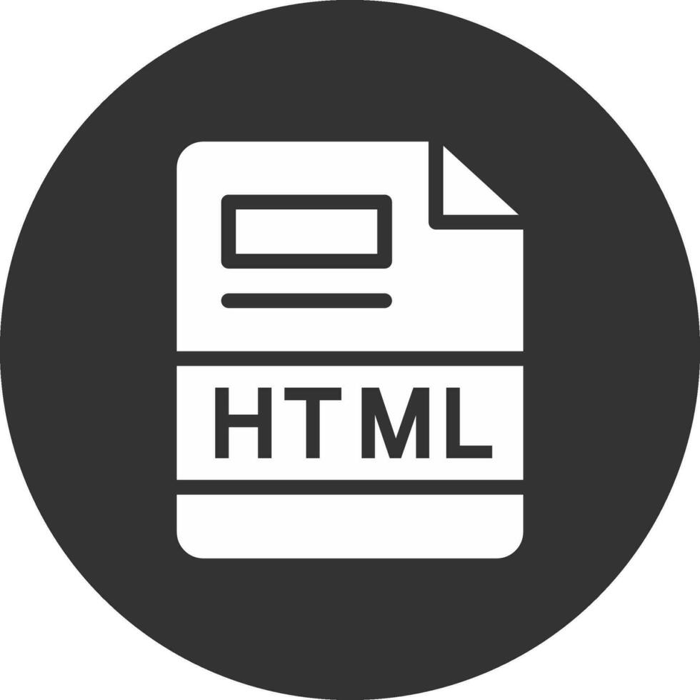 html kreativ ikon design vektor