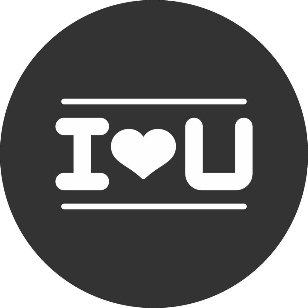 liebe kreatives Icon-Design vektor