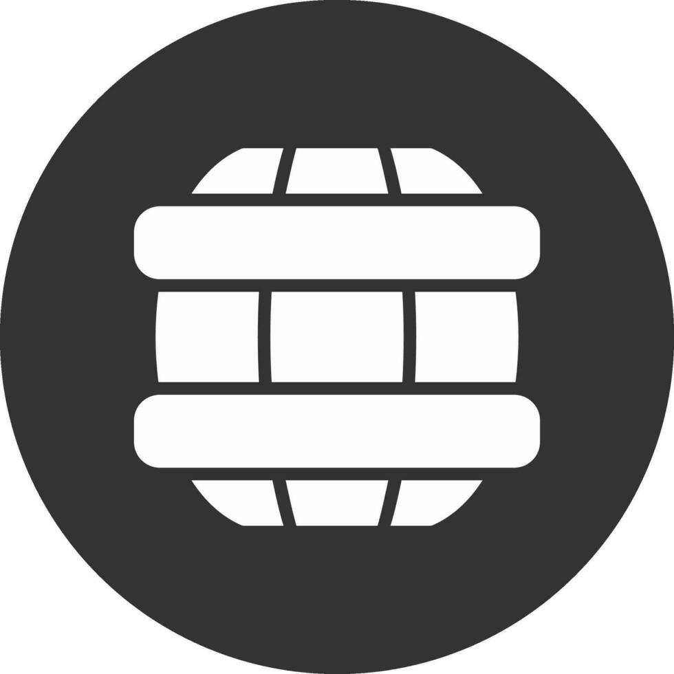 Barrel kreatives Icon-Design vektor