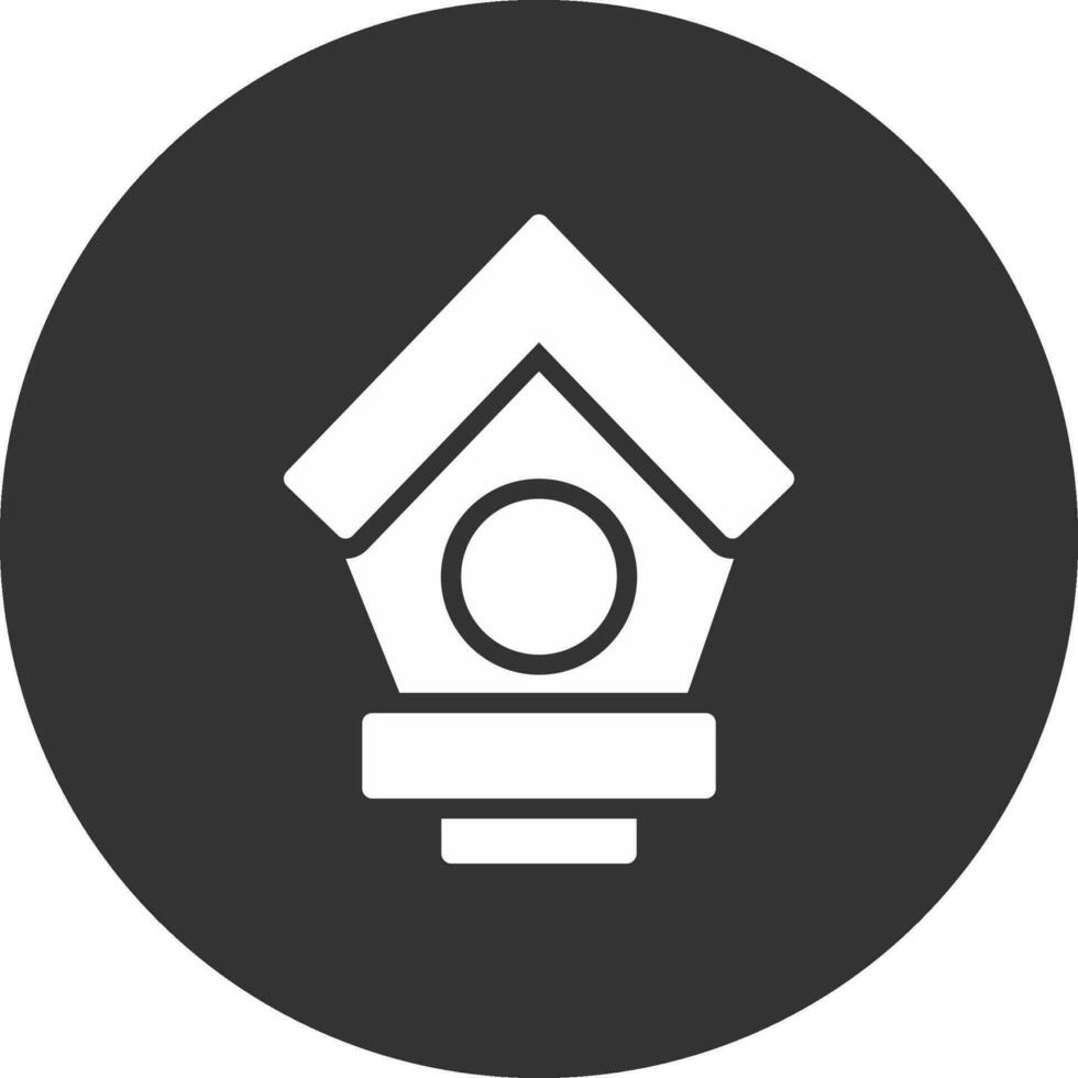 Birdhouse kreatives Icon-Design vektor