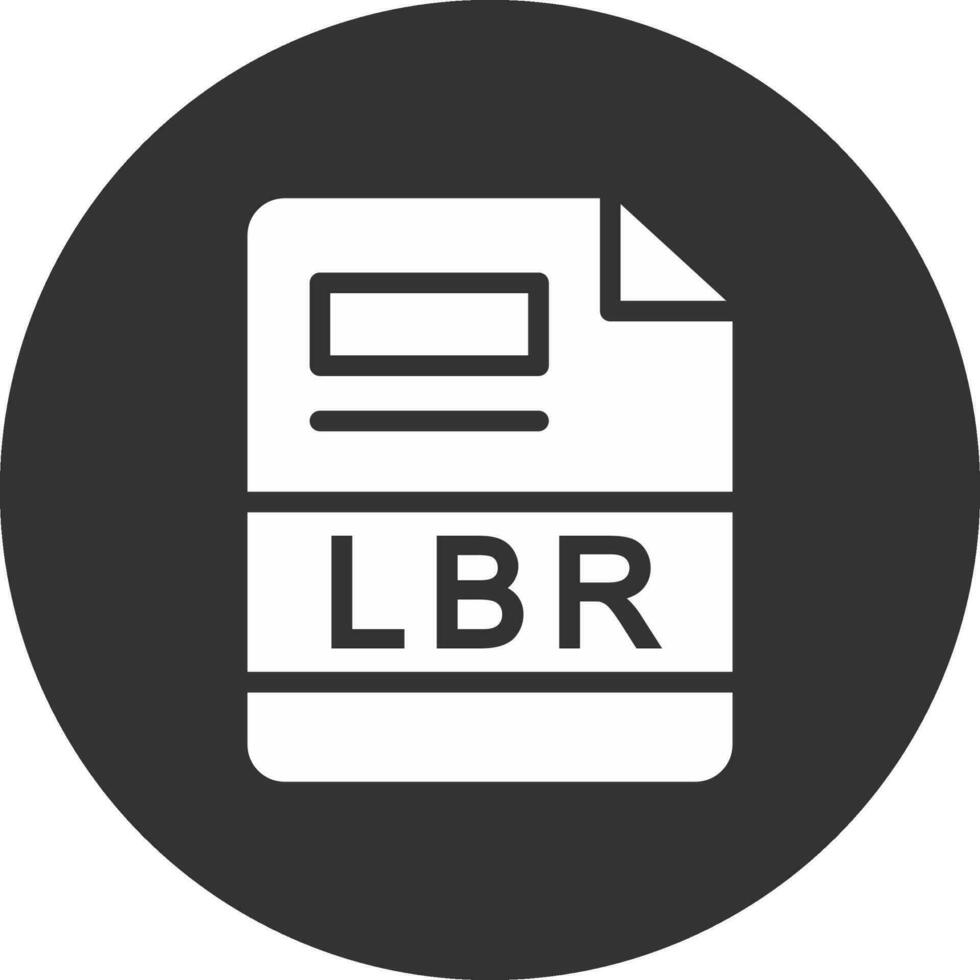 lbr kreativ Symbol Design vektor