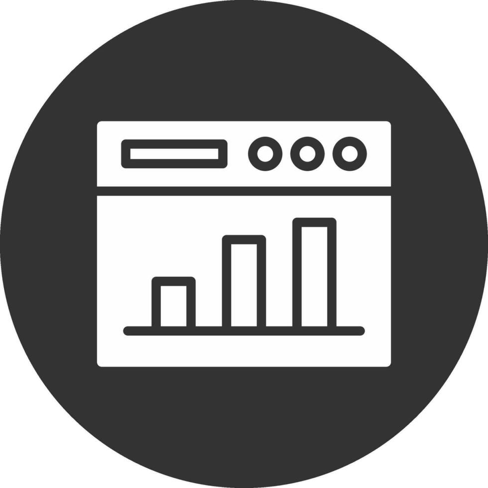 Analytics kreatives Icon-Design vektor