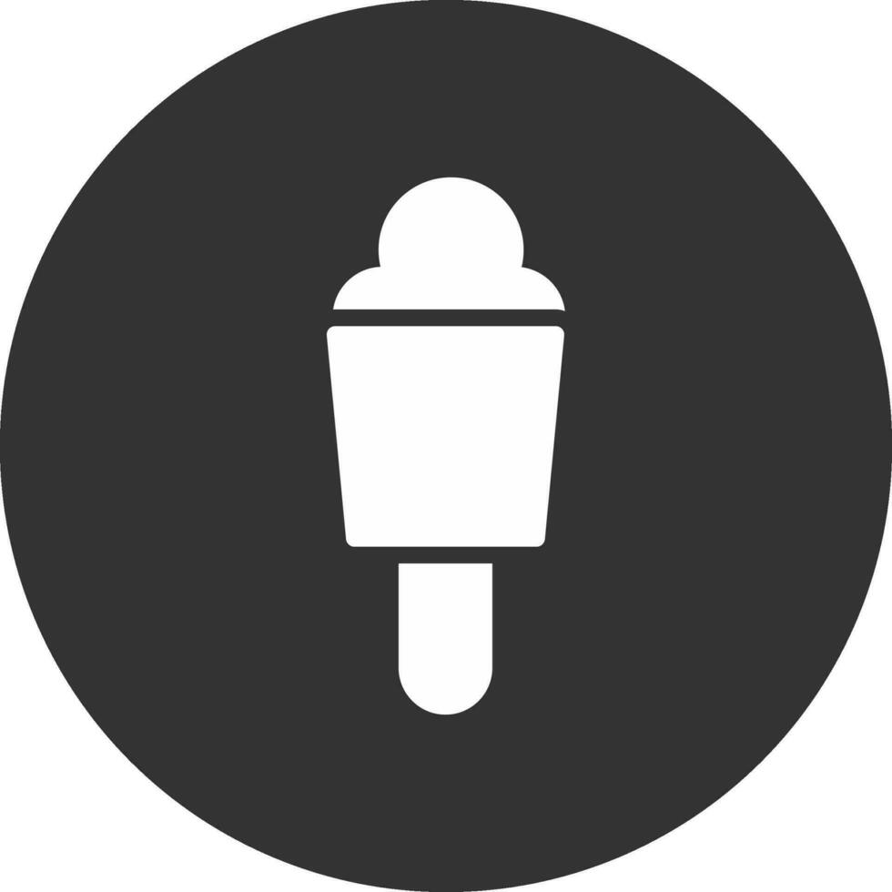 Eis kreatives Icon-Design vektor