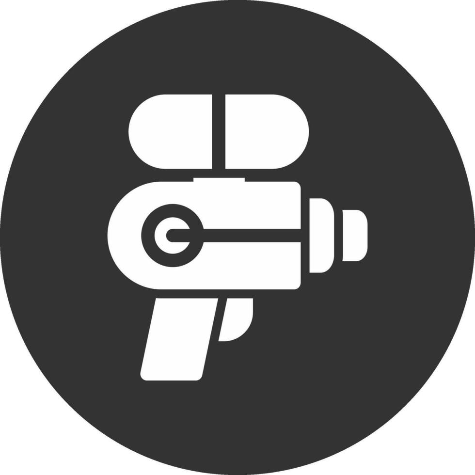 vatten pistol kreativ ikon design vektor