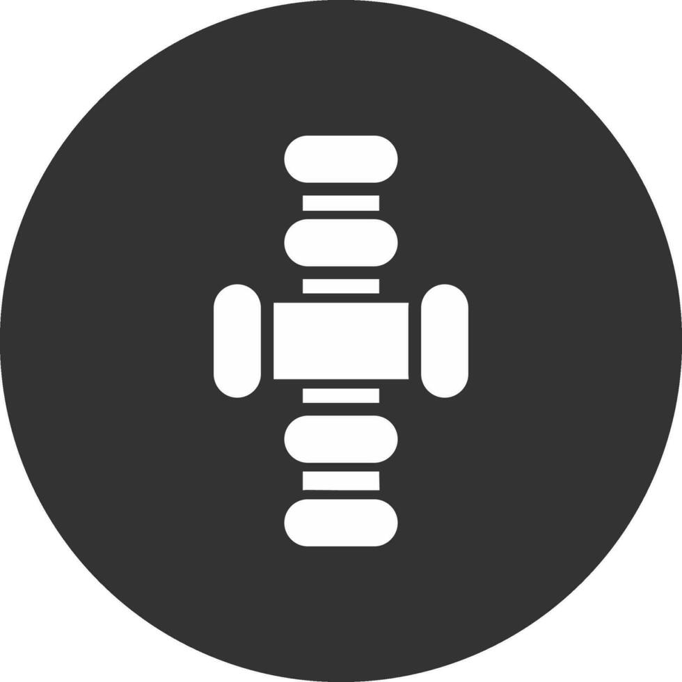 Pipeline kreatives Icon-Design vektor