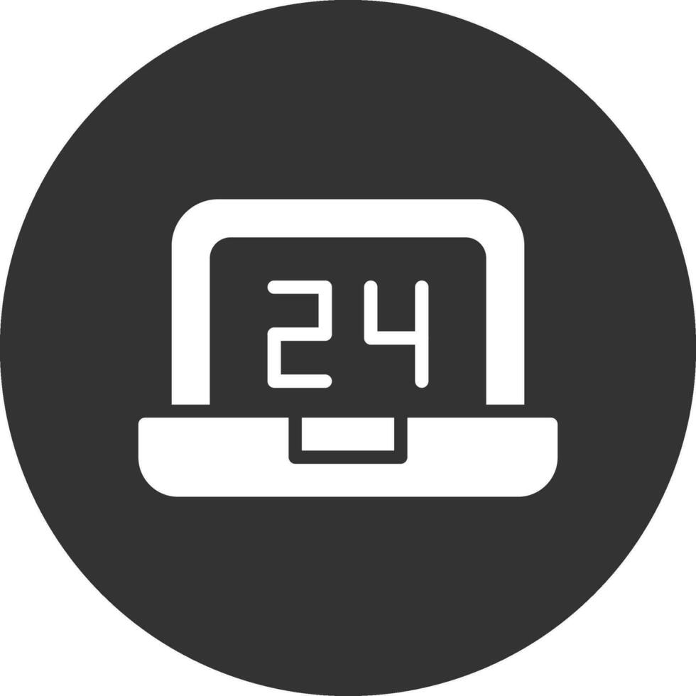 Laptop kreatives Icon-Design vektor