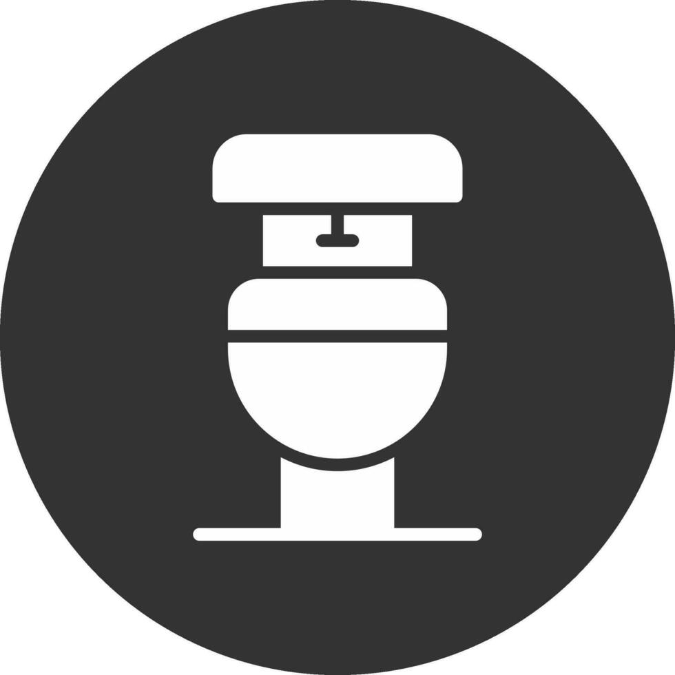 Toilette kreatives Icon-Design vektor