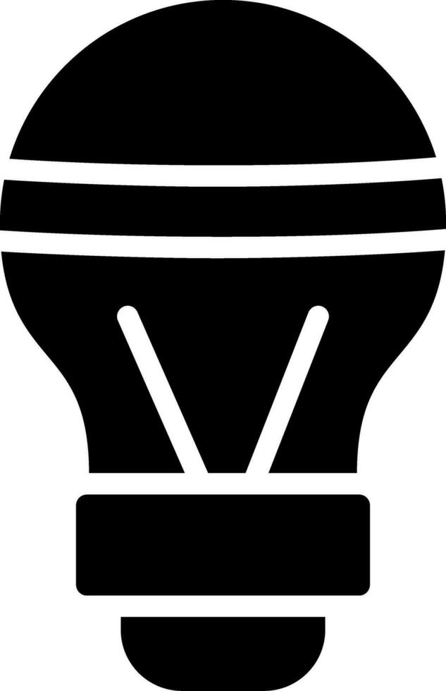 LED Birne kreativ Symbol Design vektor